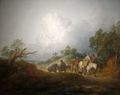 Returning From Market by Thomas Gainsborough