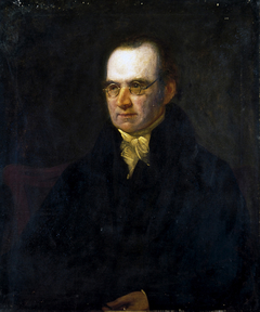 Reverend Charles Wellbeloved (1769–1858) by Chester Earles