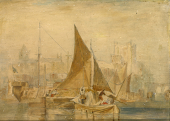 Rochester on the Medway by J. M. W. Turner