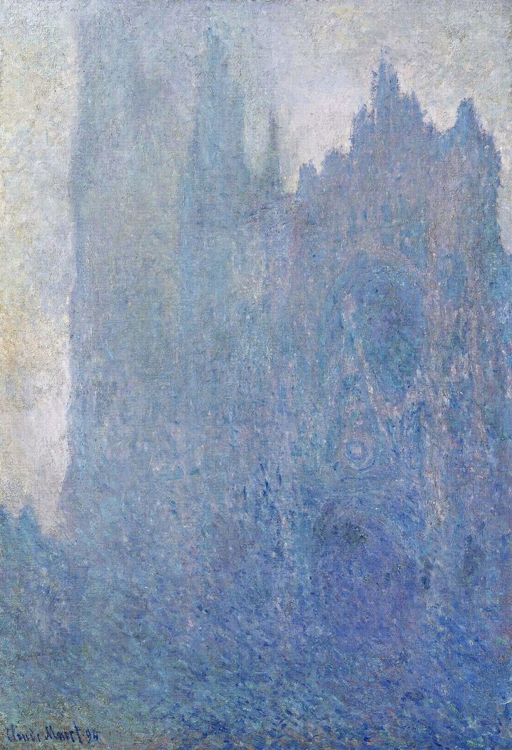 Rouen Cathedral, Fog