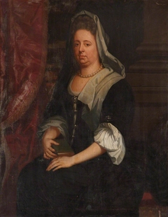Ruth Jones, Mrs Henry II Jones (1627/8-1695) by Anonymous