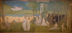 Sacred Grove by Henri de Toulouse-Lautrec