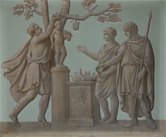 Sacrifice to Sylvanus (from the Arch of Constantine) by Anonymous
