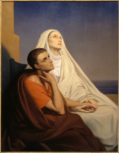 Saint Augustin et Sainte Monique by Ary Scheffer