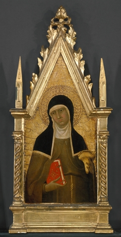 Saint Clare by Lippo Memmi