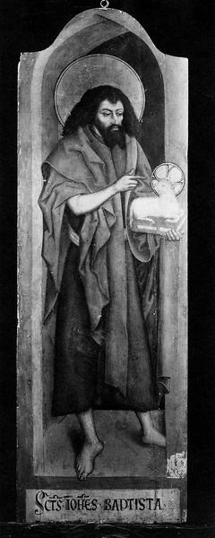 Saint John the Baptist by Bernhard Strigel