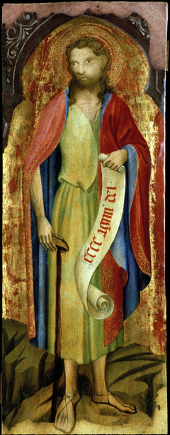 Saint John the Baptist by Niccolò di Pietro