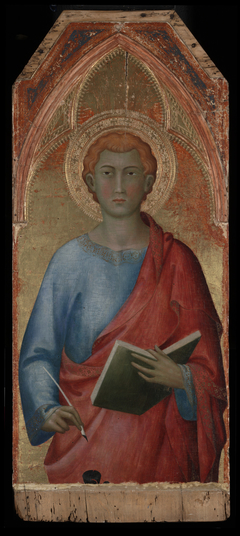 Saint John the Evangelist by Lippo Memmi