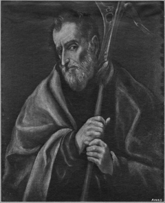 Saint Jude (Henke) by El Greco