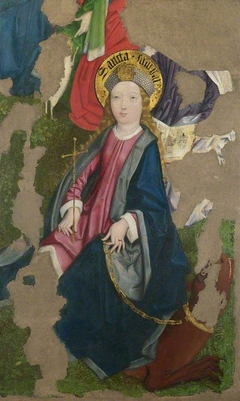 Saint Margaret by Master of Liesborn