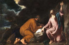 Saint Matthew and Saint John the Evangelist by Juan Ribalta