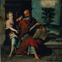 Saint Matthew by Baltasar de Echave Ibía
