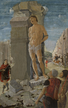 Saint Sebastian by Bernardo Parentino