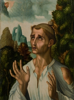 Saint Stephen by Luis de Morales
