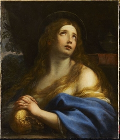 Sainte Marie-Madeleine en prière by Benedetto Luti