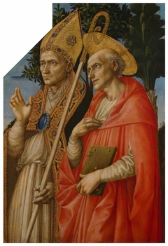 Saints Zeno and Jerome by Francesco Pesellino