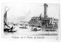 San Pietro di Castello by Giacomo Guardi