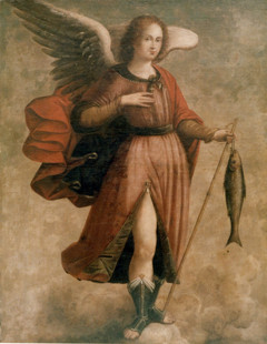 San Rafael Arcángel by Unknown Artist