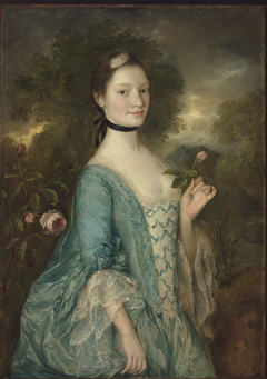 Sarah, Lady Innes by Thomas Gainsborough