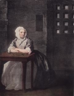 Sarah Malcolm (died 1733) by William Hogarth
