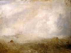 Seascape with Buoy by J. M. W. Turner