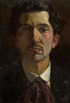 Self-Portrait by Emile Alexay