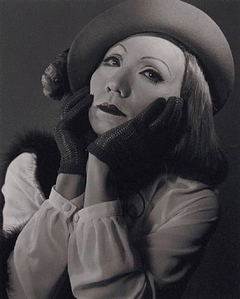 Self-Portrait - Greta Garbo by Yasumasa Morimura