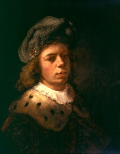 Self-portrait by Samuel van Hoogstraten