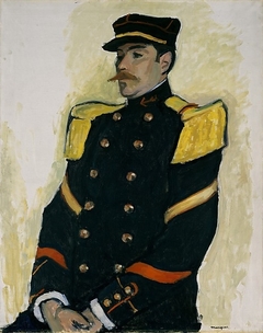 Sergeant of the Colonial Regiment by Albert Marquet