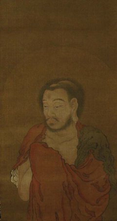 Shakyamuni Descending from the Mountain by anonymous painter