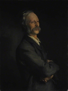 Sir Charles Loch, 1849 - 1923. Social worker by John Singer Sargent