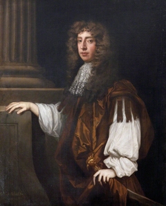 Sir Hugh Acland, 1st/5th Baronet of Columb-John MP (1639-1714) by Peter Lely