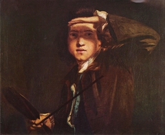 Sir Joshua Reynolds by Joshua Reynolds