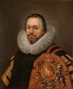 Sir Thomas Coventry, 1st Baron Coventry of Aylesborough (1578-1640), Lord Keeper of the Great Seal by after Cornelius Johnson