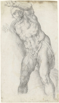 Soldaat by Michelangelo