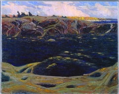Split Rock, Georgian Bay by Tom Thomson