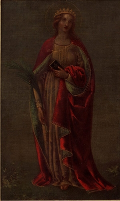 St. Catherine by Adelaide Eliza Ironside