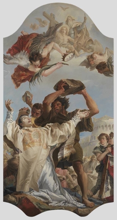 Steinigung des hl. Stephanus (Kopie von Katrin König) (Kopie nach) by Giovanni Domenico Tiepolo