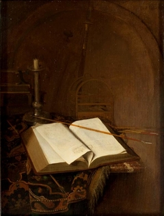 Still Life with a Bible