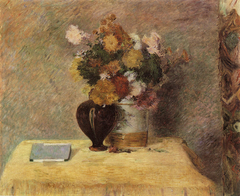 Still Life with Flowers by Paul Gauguin