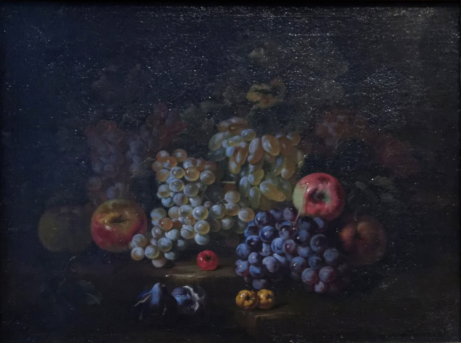 Still-Life with Grapes and Figs