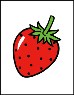 Strawberry Pattern Design