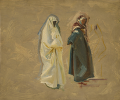 Study for Prophets by John Singer Sargent