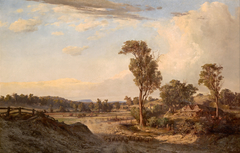 Summer afternoon, Templestowe by Louis Buvelot