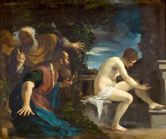Susanna and the Elders by Guercino
