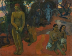 Te Pape Nave Nave (Delectable Waters) by Paul Gauguin