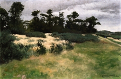 Temps gris, Varengeville by Félix Vallotton