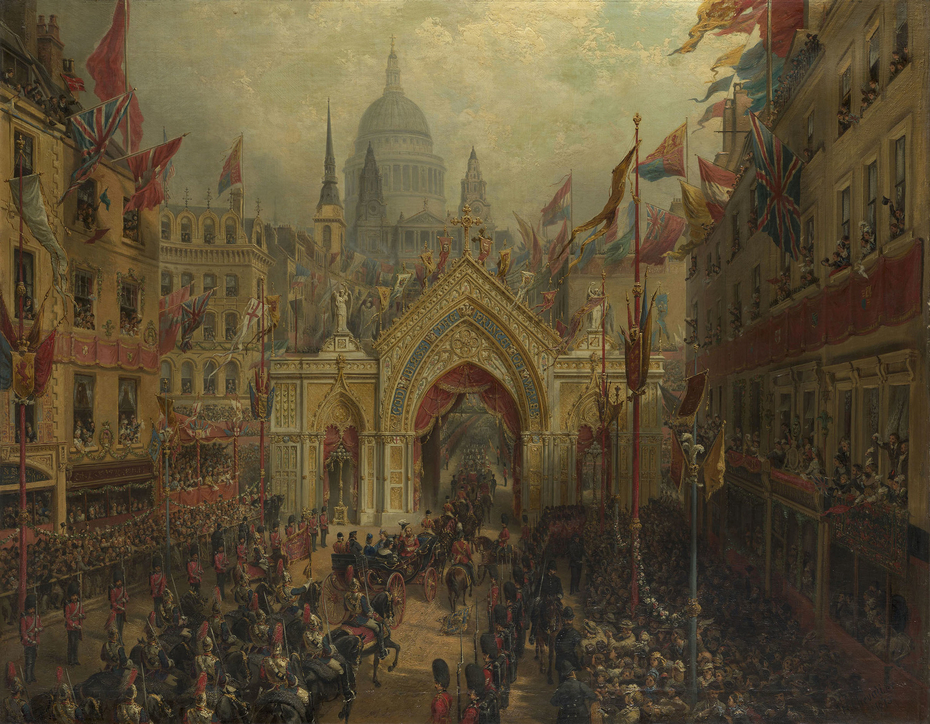 'Thanksgiving Day': The Procession to St Paul's Cathedral, 27 February 1872