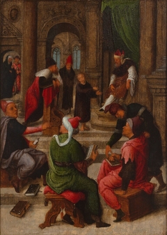The 12-Year-Old Jesus in the Temple