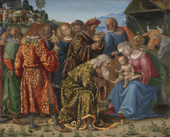 The Adoration of the Magi
